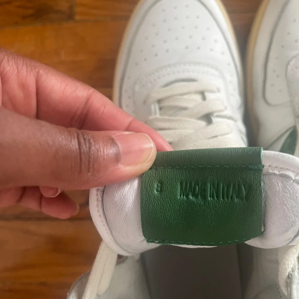 MEN’S RHUDE SNEAKER SZ 41. - Picture 4 of 8